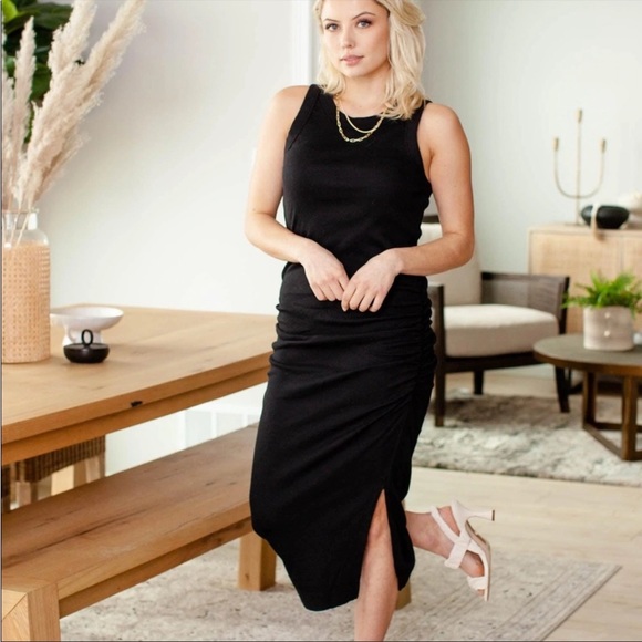 Anthropologie Michael Stars Wren Midi Dress - Picture 6 of 16